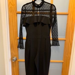 Zara Black Jumpsuit